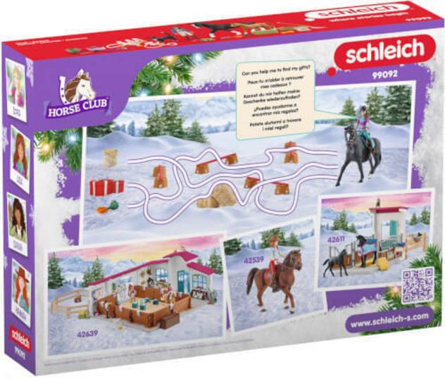 Eldrador Adventskalender Horse Club 2024