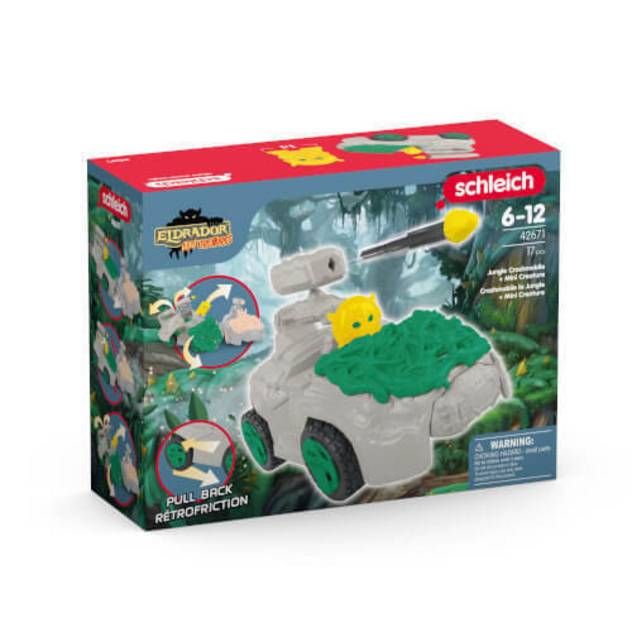 Eldrador Dschungel-Crashmobil Mit Mini Creta