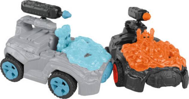Eldrador Eis-Crashmobil Mit Mini Creature