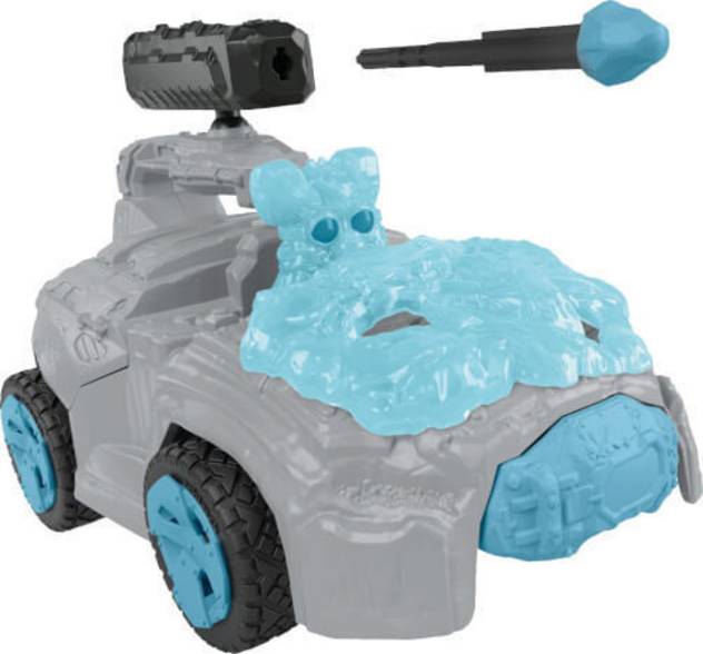 Eldrador Eis-Crashmobil mit Mini Creature