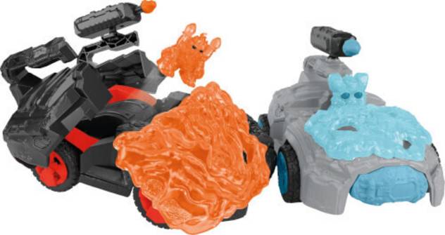 Eldrador Lava-Crashmobil Mit Mini Creature