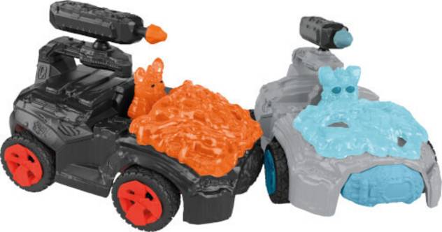 Eldrador Lava-Crashmobil Mit Mini Creature