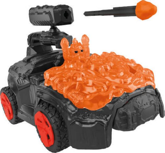 Eldrador Lava-Crashmobil mit Mini Creature