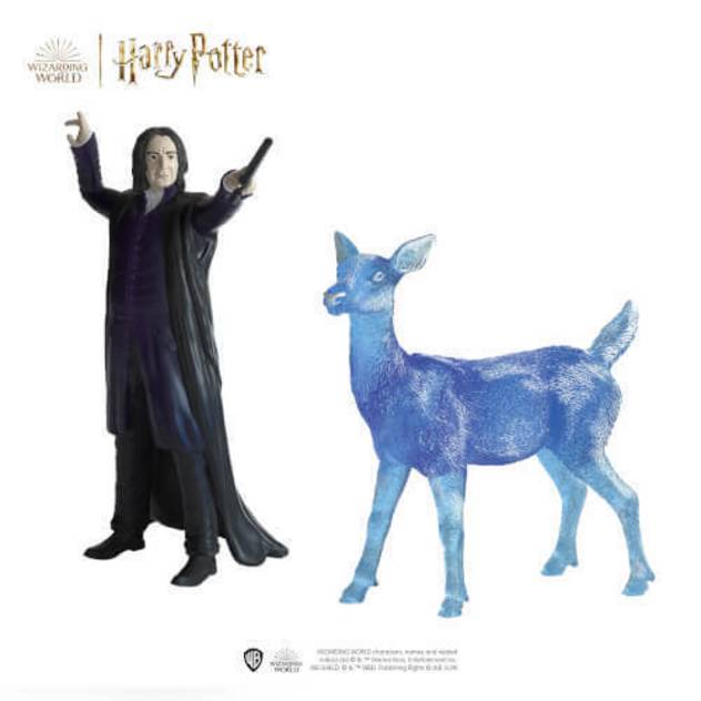 Eldrador Professor Snape. & Patronus