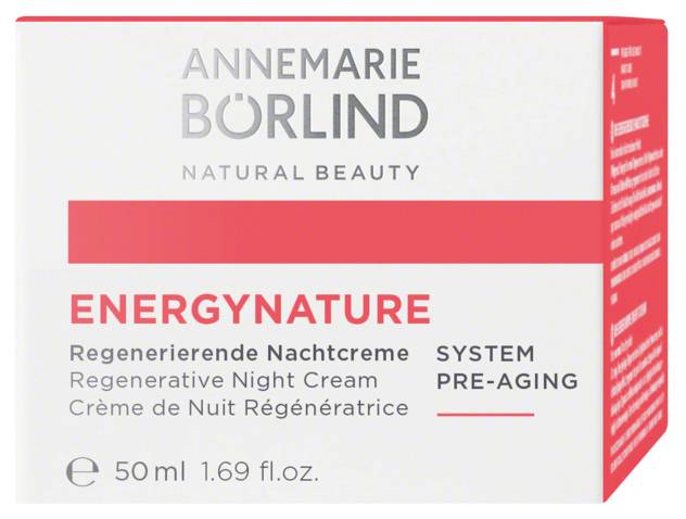 Börlind, Annemarie "Energynature" Regenerierende Nachtcreme 50 Ml