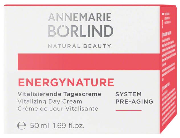 Börlind, Annemarie "Energynature" Vitalisierende Tagescreme 50 Ml