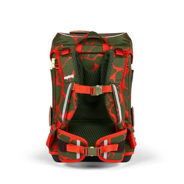 ERGOBAG Ergobag Cubo Light Set FeuerspeiBär Lumi Edition