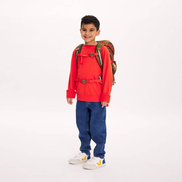 ERGOBAG Ergobag Cubo Light Set FeuerspeiBär Lumi Edition