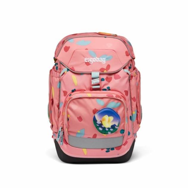 ERGOBAG Pack Schulranzen-Set "ZitronenfaltBär"