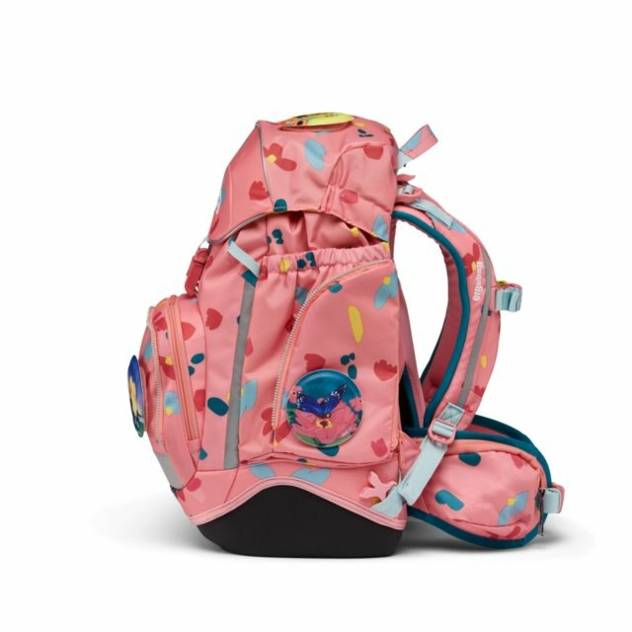 ERGOBAG Pack Schulranzen-Set "ZitronenfaltBär"