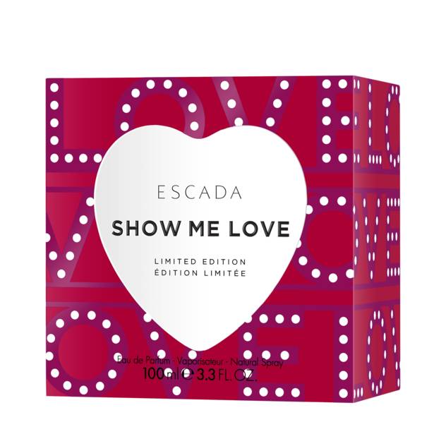 ESCADA "Shoe Me Love" EdP Spray 100 Ml