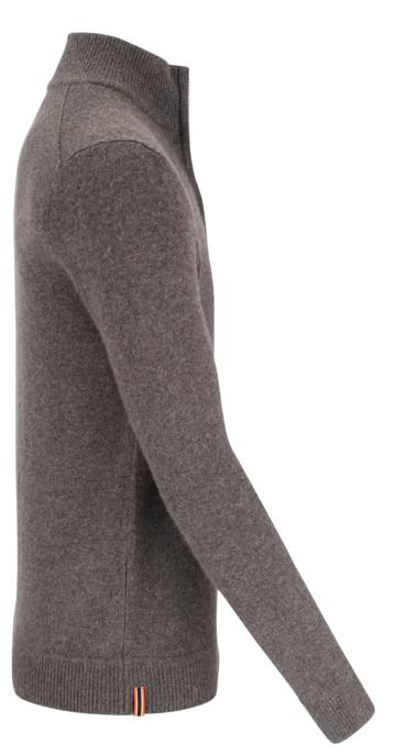 SUPERDRY Essential Strickpullover Mit Halbem Zipper