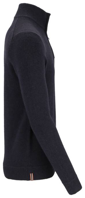 SUPERDRY Essential Strickpullover Mit Halbem Zipper