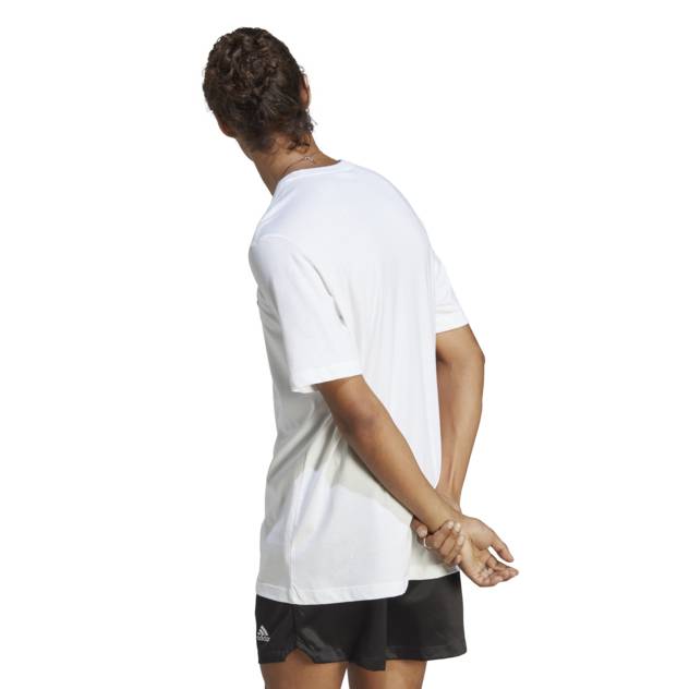 Adidas Sportswear Essentials Single Jersey Embroidered Small Logo T-Shirt