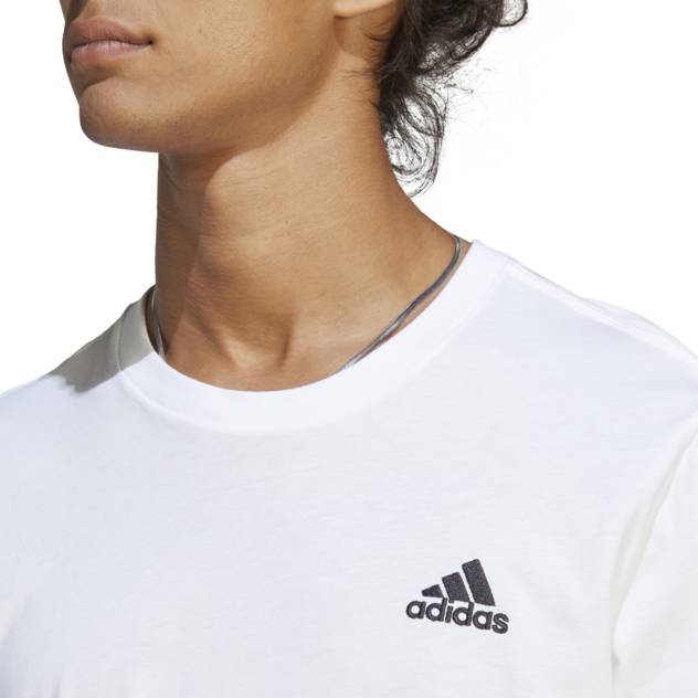Adidas Sportswear Essentials Single Jersey Embroidered Small Logo T-Shirt