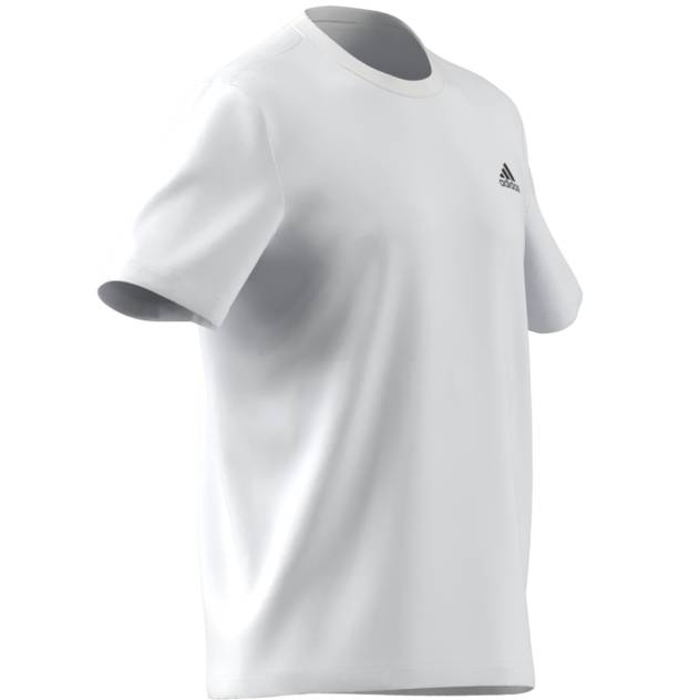 Adidas Sportswear Essentials Single Jersey Embroidered Small Logo T-Shirt