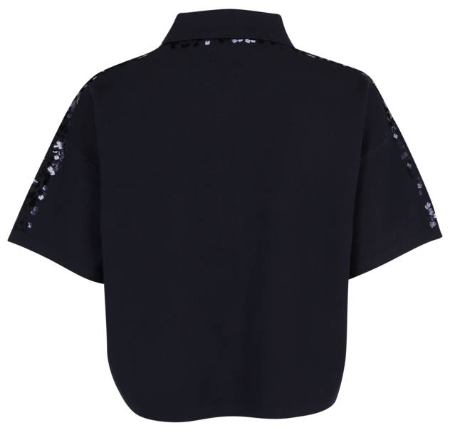 ESSENTIEL ANTWERP Poloshirt "Glitz"