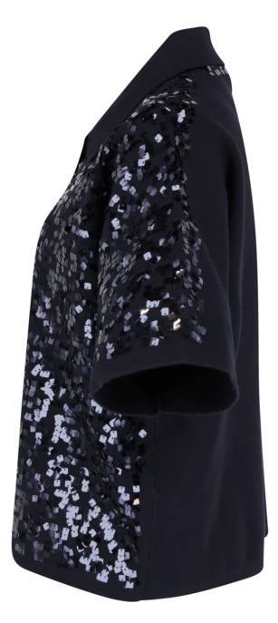 ESSENTIEL ANTWERP Poloshirt "Glitz"