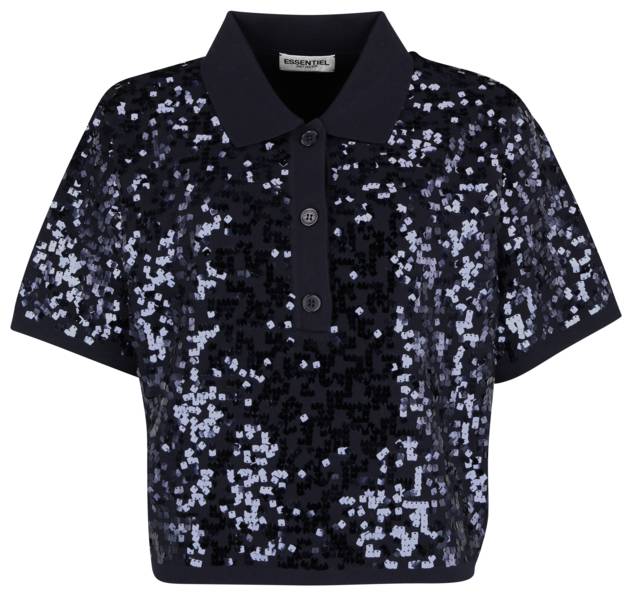 ESSENTIEL ANTWERP Poloshirt "Glitz"