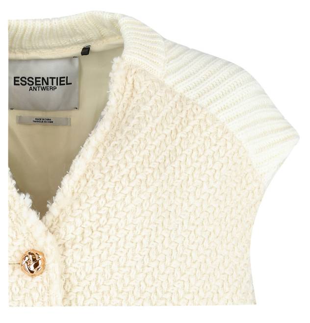 ESSENTIEL ANTWERP Weste "Geologic"