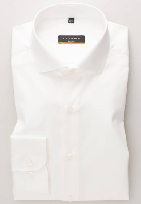 ETERNA Slim Fit Langarmhemd