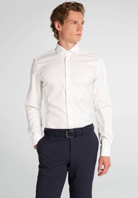 ETERNA Slim Fit Langarmhemd