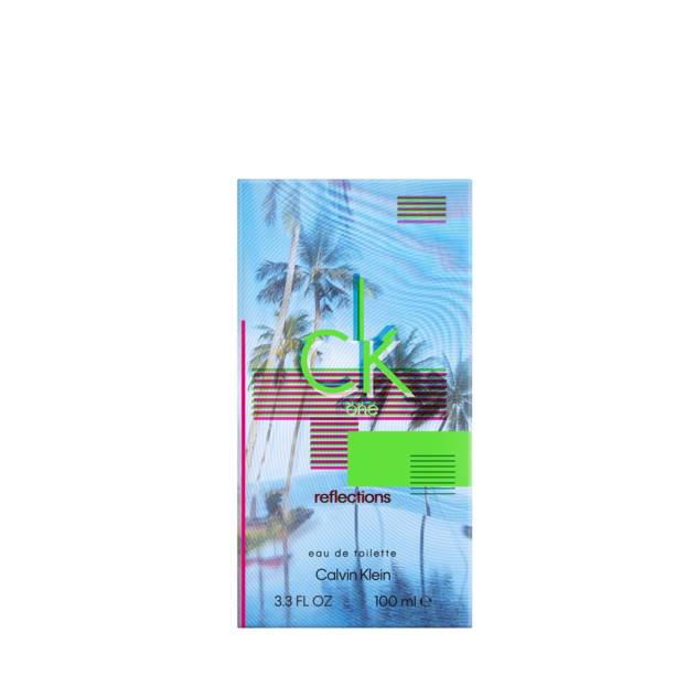 CALVIN KLEIN "Eternity Flame Female Reflections" EdT Spray 100 Ml