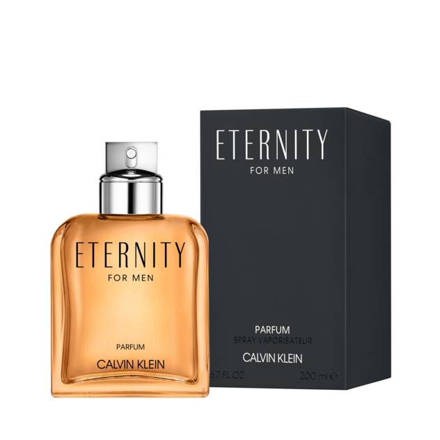 CALVIN KLEIN "Eternity For Men Intense" Parfum 200 Ml