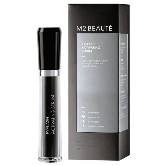 M2 Beauté Eyelash Activating Serum 4 ml & Brillenkette