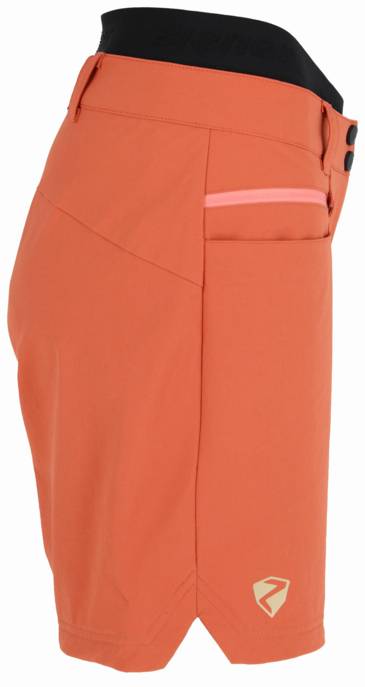 ZIENER Fahrradhose "Nenzi X-Function", Damen Innerbrief