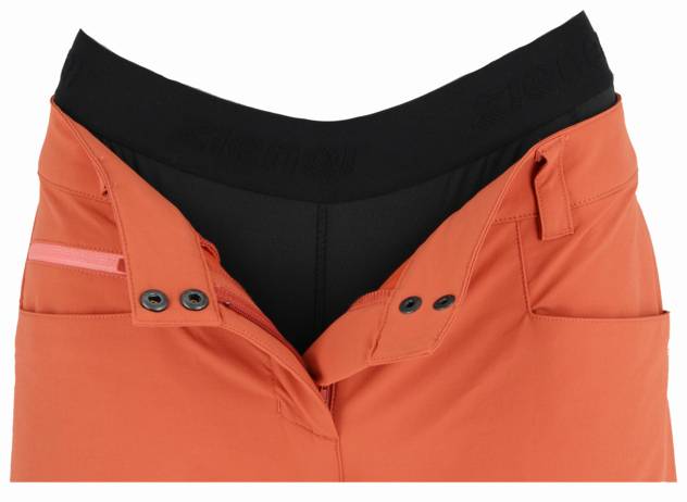 ZIENER Fahrradhose "Nenzi X-Function", Damen Innerbrief