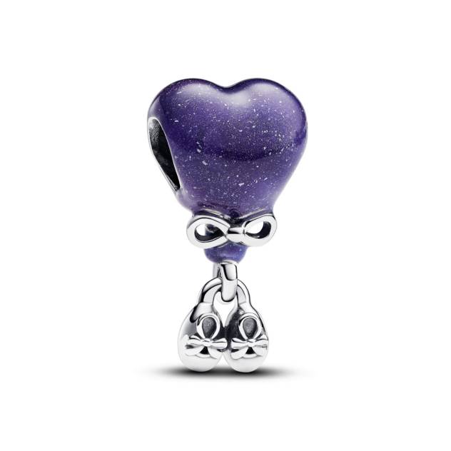 PANDORA Farbwechselndes Gender Reveal Mädchen Charm