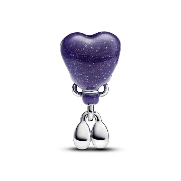 PANDORA Farbwechselndes Gender Reveal Mädchen Charm