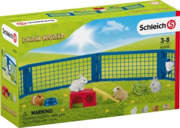 Farm World Farm World 42500 Zuhause Für Kaninchen Und Meerschweinchen