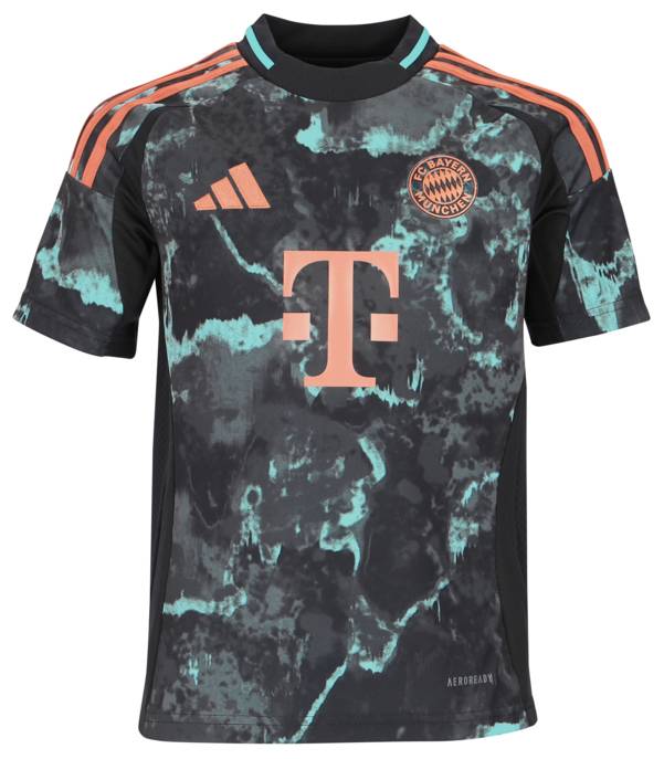 Adidas Performance FC Bayern München Kinder-Auswärtstrikot 24/25