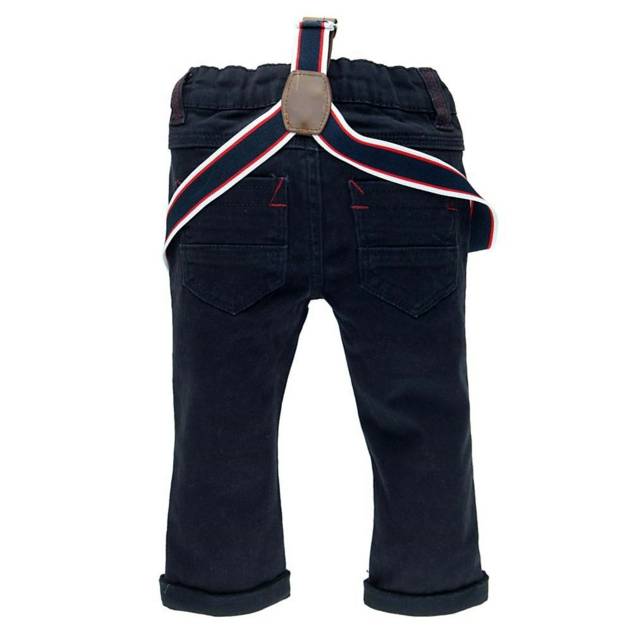 FEETJE Chino Hose Mit Trägern