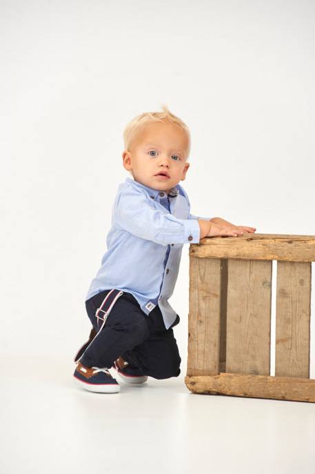 FEETJE Chino Hose Mit Trägern