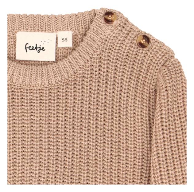 FEETJE Stricksweater "The Magic Is In You"