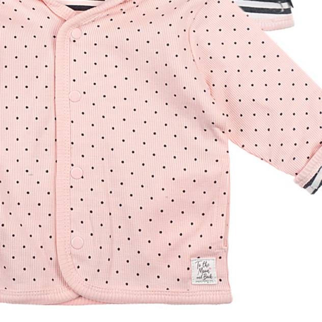 FEETJE Wendejacke Mit Kapuze - Dots