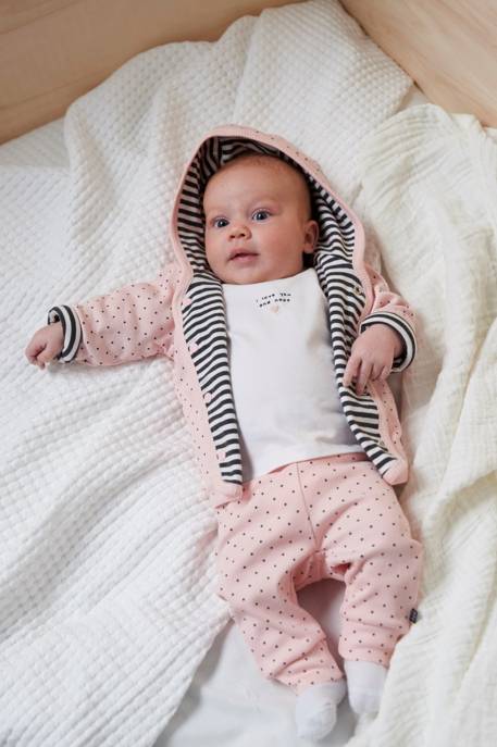 FEETJE Wendejacke Mit Kapuze - Dots