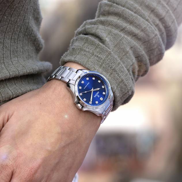 FESTINA Festina Damen Solar Energy F20654/4 Edelstahl