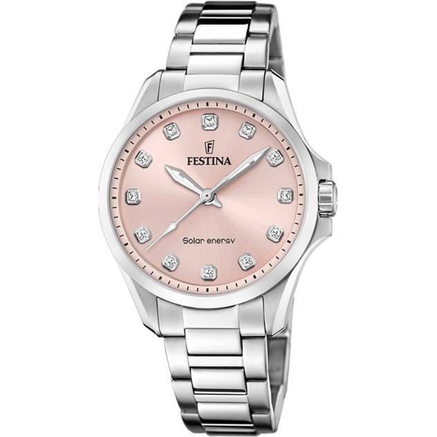 FESTINA Festina Damen Uhr Boyfriend Collection F20502/2 Kautschuk Armband