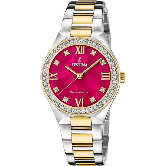 FESTINA Festina Damen Uhr Boyfriend Collection F20503/2 Edelstahl Armband