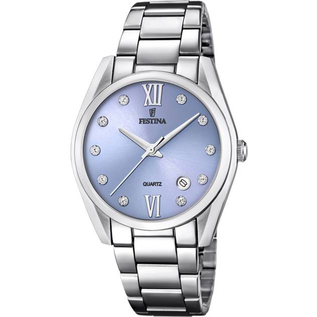 FESTINA Festina Damen Uhr Mademoiselle F20600/3 Edelstahl Armband