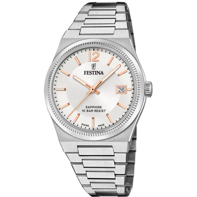 FESTINA Festina Kinder Uhr Junior Collection F20458/2 Leder Armband