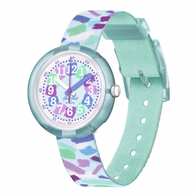 Flik Flak Uhr "Confetti Chaos"