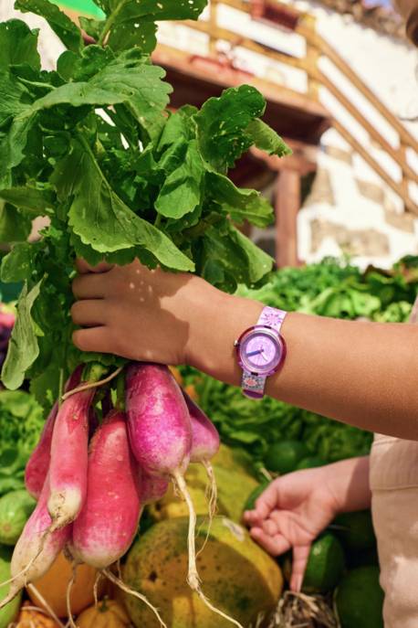 Flik Flak Uhr "Flower Chaos"