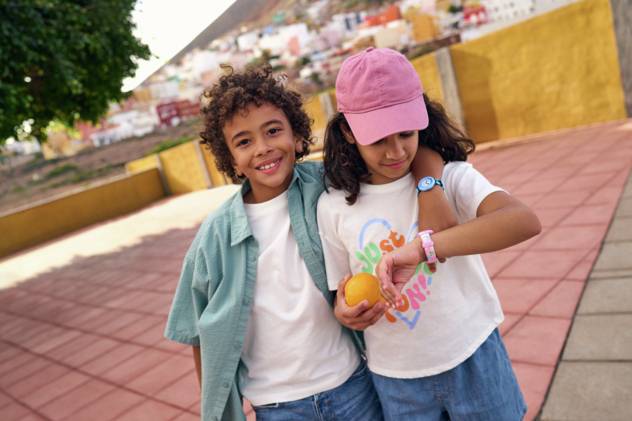 Flik Flak Uhr "Flying Bubbles"