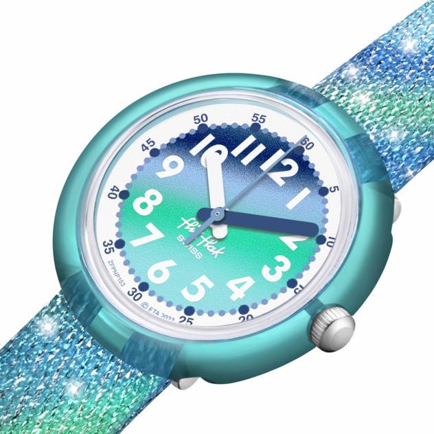 Flik Flak Uhr "Frozen Rainbow"
