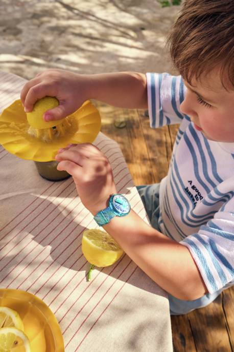 Flik Flak Uhr "Frozen Rainbow"